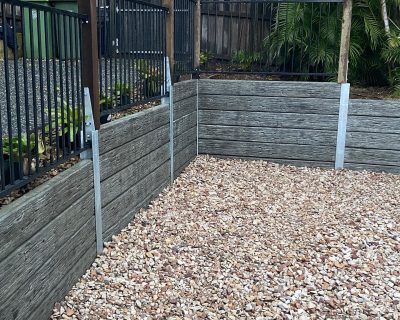 Country Retaining Wall