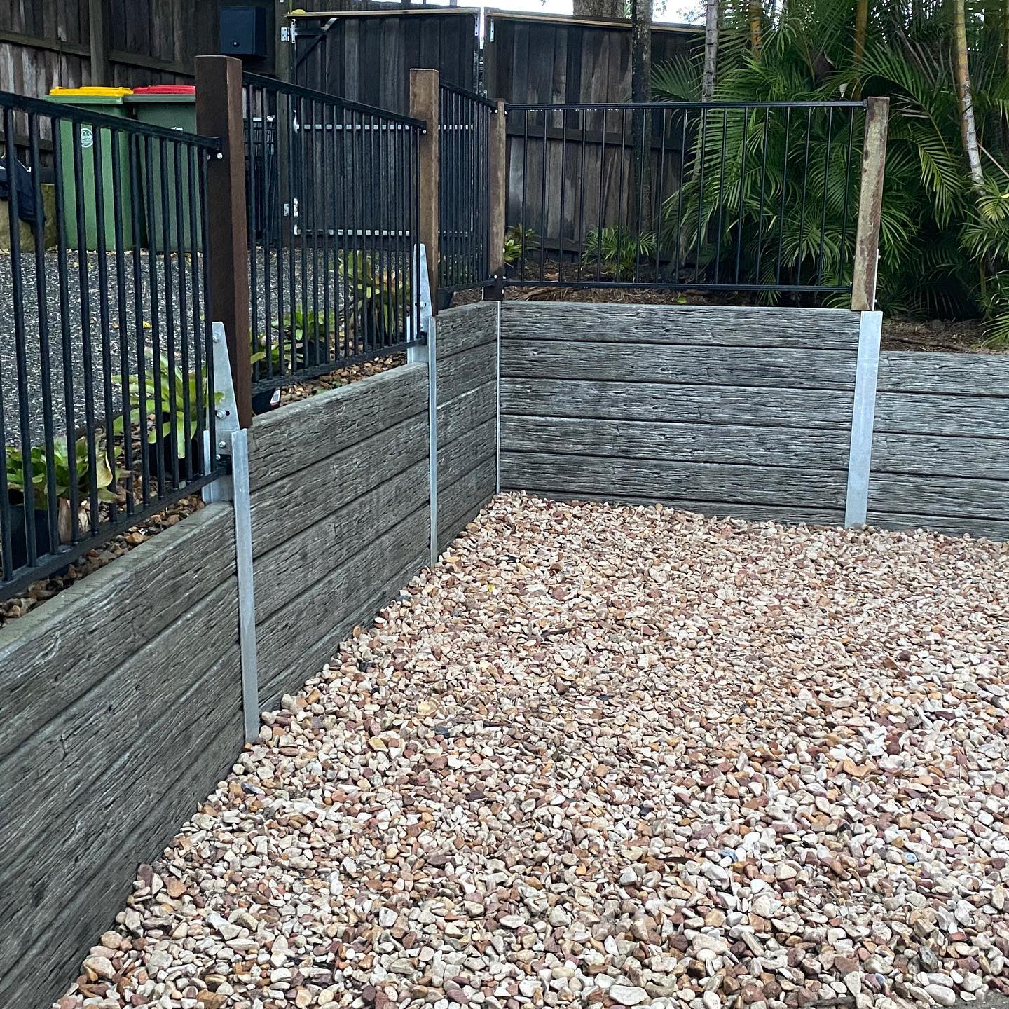 Country Retaining Wall