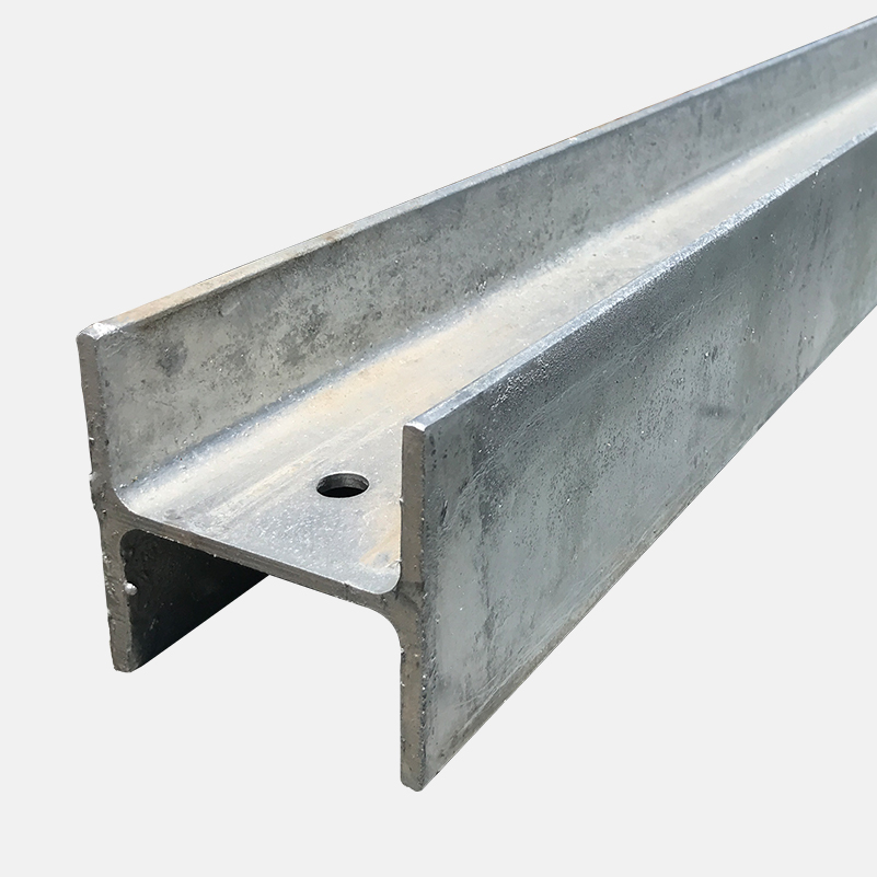 Galvanised Steel H Beam Compliment Retaining Wall SystemQPro Concrete 
