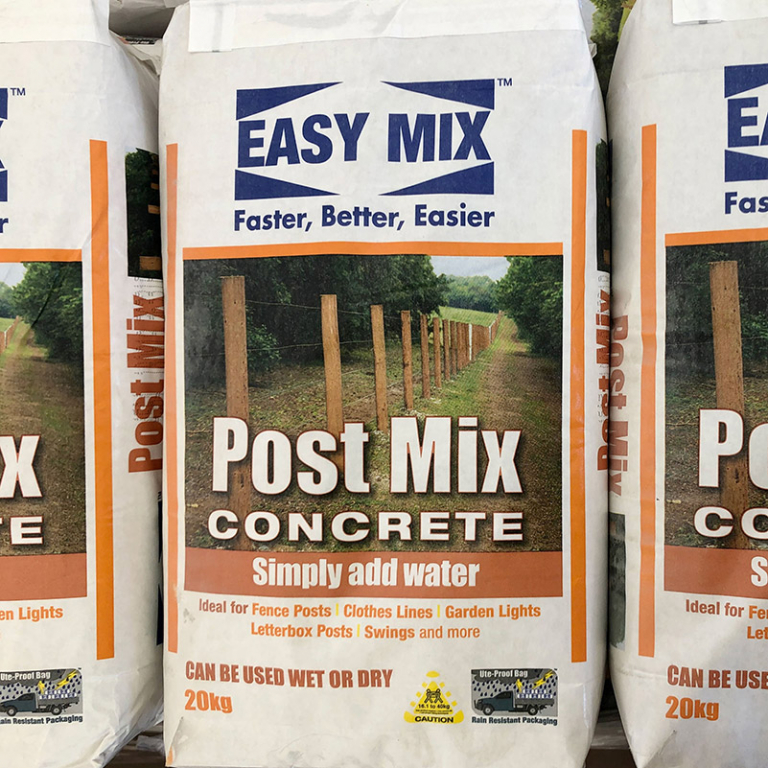 Easy Mix Post Mix Concrete 20kg Bag Contains approx 10L of