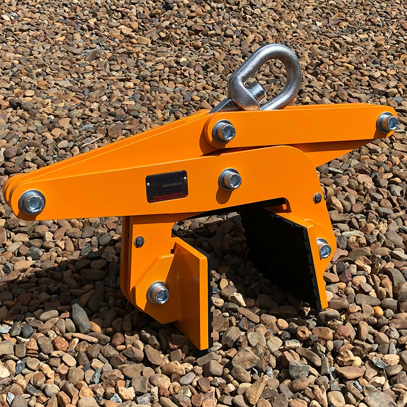 Abaco Scissor Clamp Scissor Clamp For Concrete SleepersQPro Concrete Sleepers